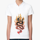 Женская рубашка поло