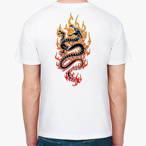 Футболка дракон