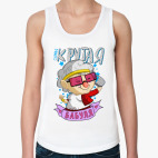 Женская майка