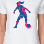 Tee Camo Logo Women