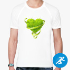 Мужская спортивная футболка