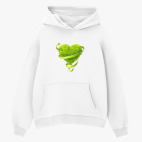 Толстовка худи оверсайз