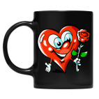 Кружка цветная UV-DTF