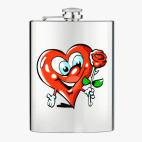 Фляжка стальная