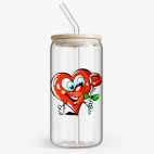 Банка с бамбуковой крышкой