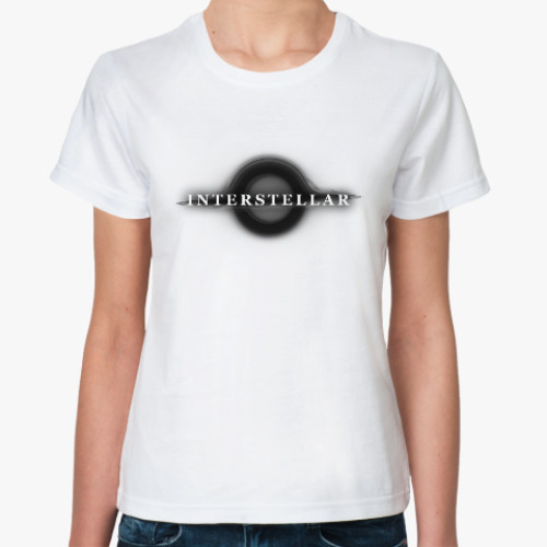 Классическая футболка Interstellar