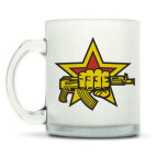 Кружка матовая