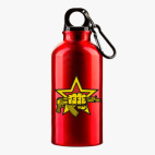 Металлическая бутылка 400 мл UV-DTF