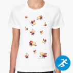 Женская спортивная футболка