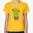 Девочка кактус  сердечком  в лапках