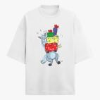 Футболка оверсайз