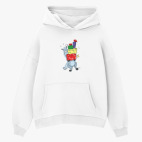 Толстовка худи оверсайз