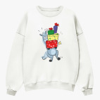 Свитшот оверсайз