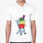 Мужская рубашка поло