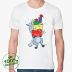 Мужская футболка органик