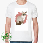 Мужская футболка органик