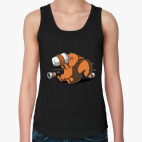 Женская майка