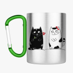 Кружка с карабином