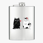 Фляжка стальная