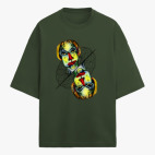 Футболка оверсайз