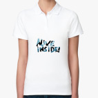 Женская рубашка поло