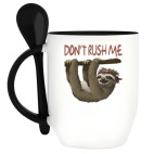 Кружка с ложкой