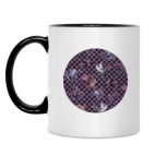 Кружка двухцветная