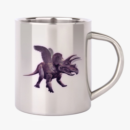 Кружка металлическая с принтом Динозавр, эмо, мода, панк, стиль, шашечка, 2007