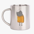 Кружка металлическая