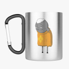 Кружка с карабином