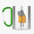 Кружка с карабином