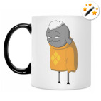 Кружка-хамелеон