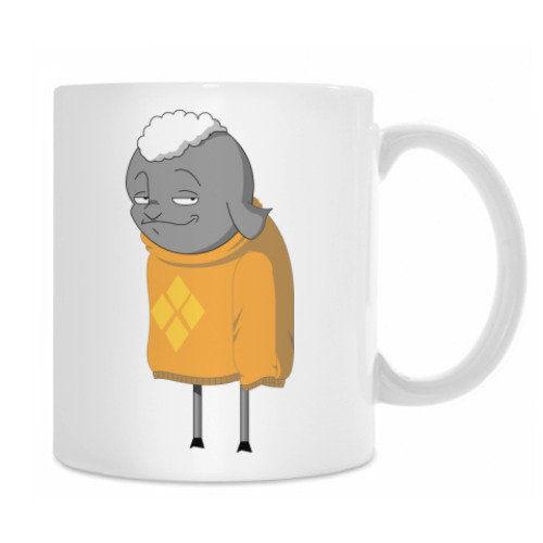 Кружка с принтом OFFцы 6