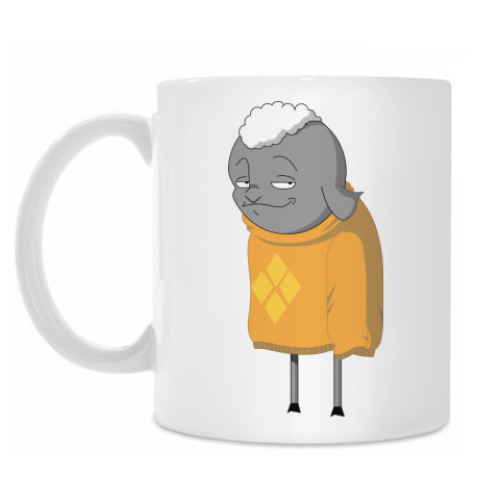 Кружка с принтом OFFцы 6