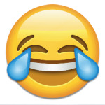 Emoji Смайл: Слезы Радости