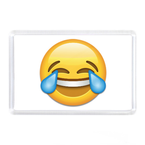 Магнит Emoji Смайл: Слезы Радости