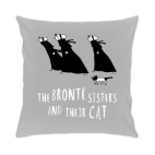 The Bronte Sisters and their cat