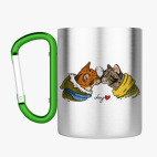 Кружка с карабином