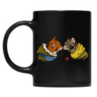 Кружка цветная UV-DTF