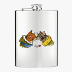 Фляжка стальная