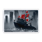 Магнит 7,5 x 5,1 см Апокалипсис