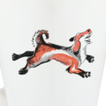 Собака в японском стиле