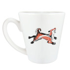 Собака в японском стиле