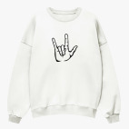 Свитшот оверсайз