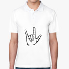 Мужская рубашка поло