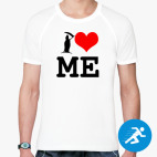 Мужская спортивная футболка