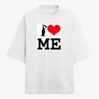 Футболка оверсайз