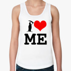 Женская майка