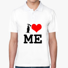 Мужская рубашка поло