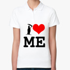 Женская рубашка поло